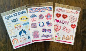 Sorority Sticker Sheet